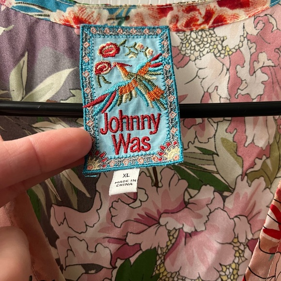 Johnny Was Gigi Patchwork Dress - Picture 4 of 9